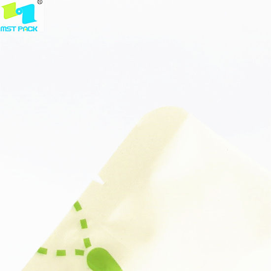 定制印刷塑料玉米Strach袋食品100％可生物降解的包装袋
