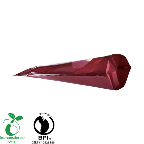 塑料拉链站立式可生物降解立式袋工厂来自中国