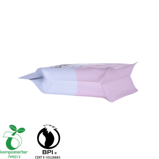 Eco Eco Block底部塑料袋，带喷嘴制造商中国