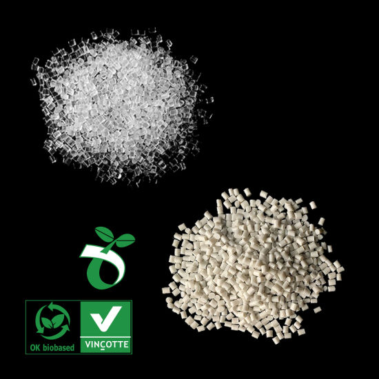 100％可生物降解和可堆肥的白色母粒用于胶片