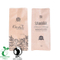 食品Ziplock可堆肥咖啡包装袋与阀门供应商在中国