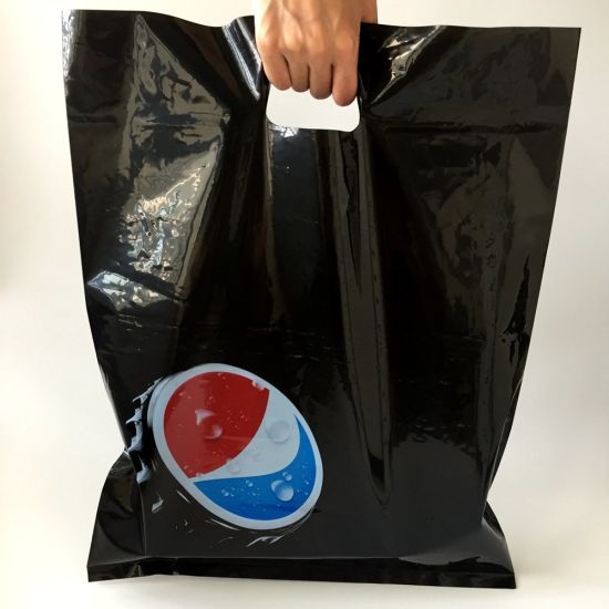 定制印花环保可生物降解可堆肥塑料购物袋