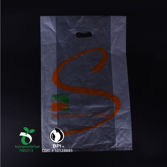 定制印花环保生物降解塑料购物袋