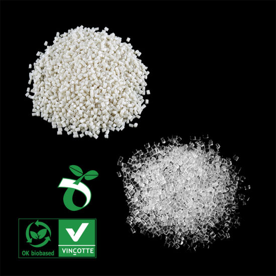 100％可生物降解和可堆肥的透明聚酯树脂供应商在中国