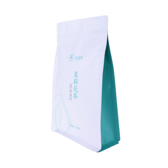 Eco牛皮纸生物降解塑料铝箔咖啡包装袋