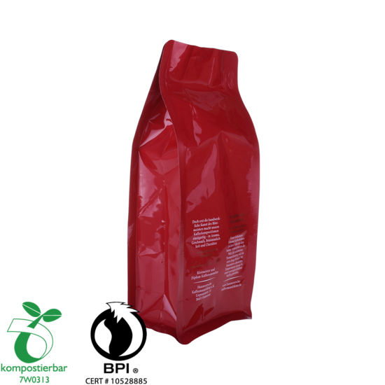 中国层压材料侧扣板可堆肥塑料包装供应商