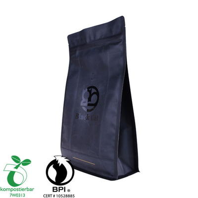 来自中国的Eco Friendly Clear Window Packing Bag咖啡店制造商